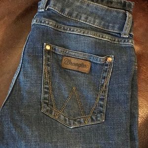 Wrangler boot cut jeans